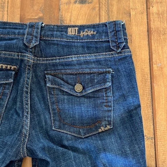 KUT from the Kloth women’s jeans, size 2, in good condition - Picture 8 of 8